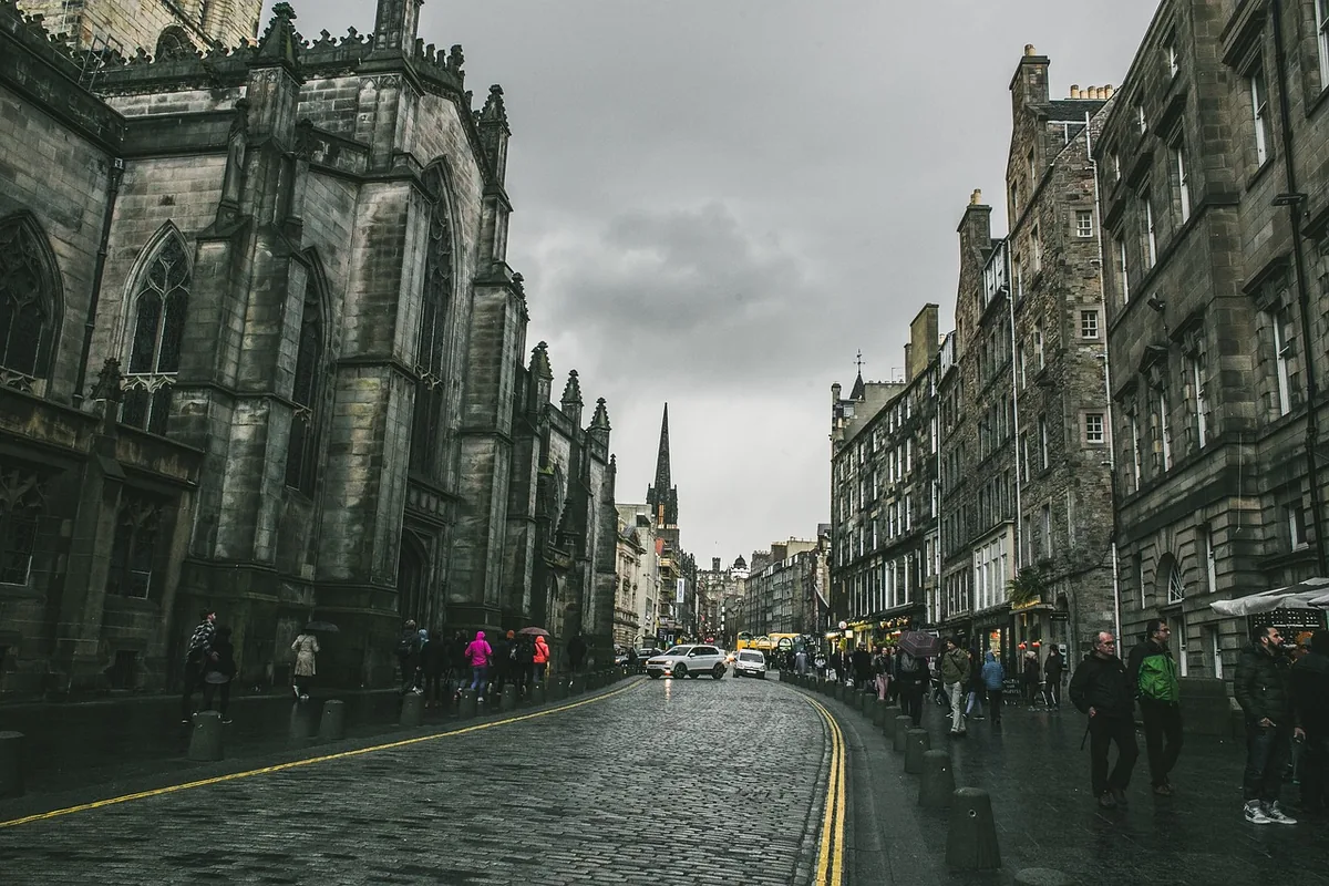 Le Royal Mile et ses closes médiévales à Édimbourg