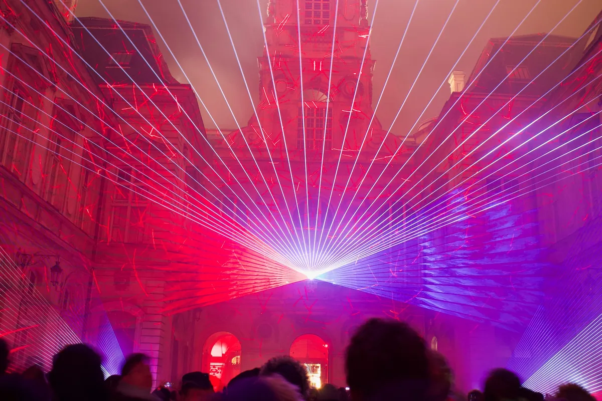 Le Festival des Lumières de Glasgow