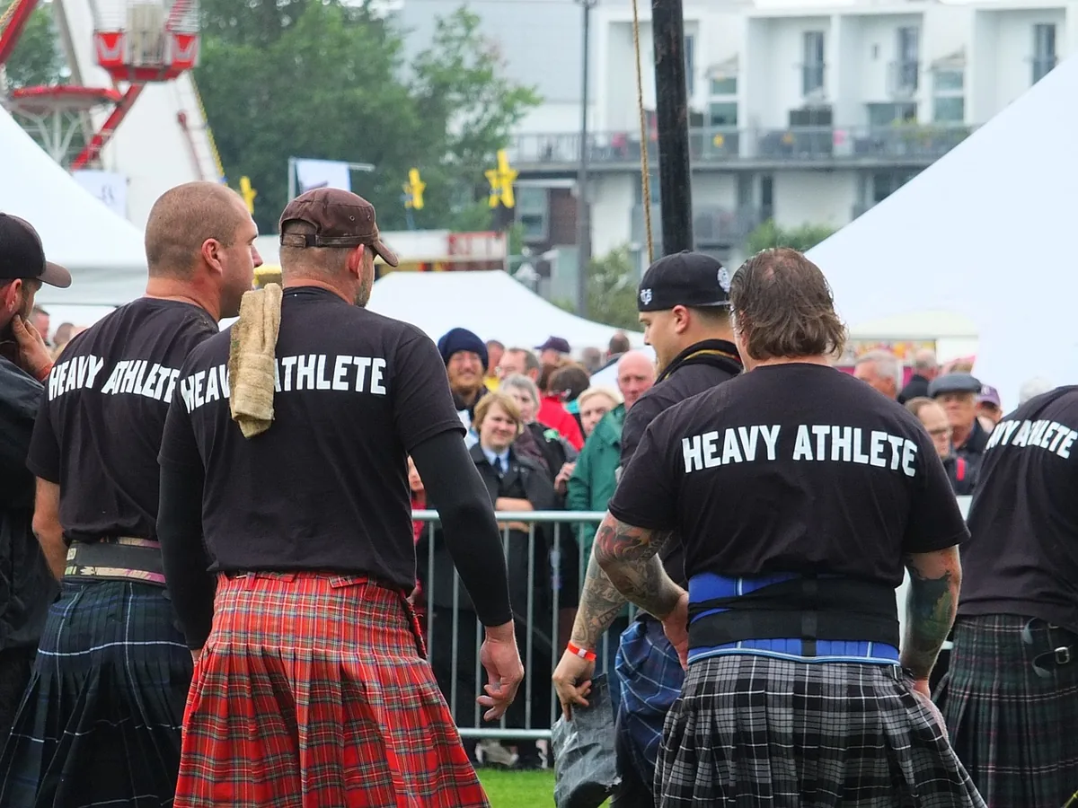 Les Highland Games en Écosse