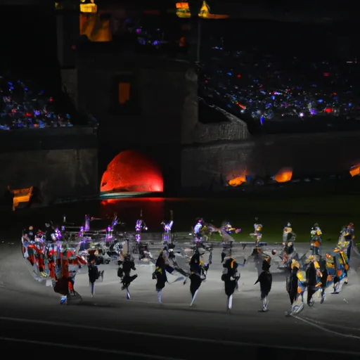 Le Royal Edinburgh Military Tattoo