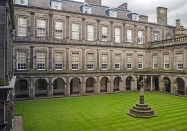 Informations sur la visite de Holyrood Palace à Edimbourg