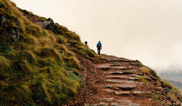 Les randonnées en montagne en Écosse